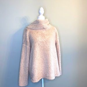 A New Day Top Sweater Sweatshirt Sherpa